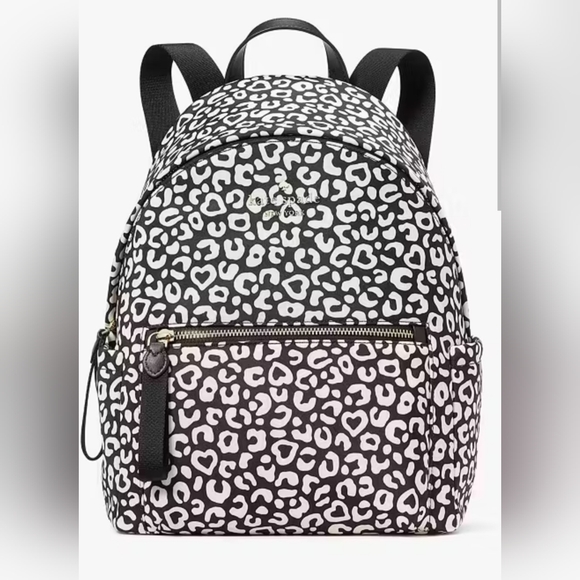 kate spade Handbags - KATE SPADE Chelsea Leopard Backpack
